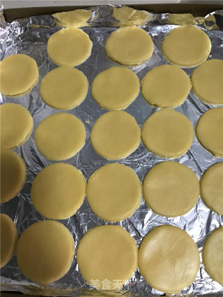 明月樱花饼干的做法步骤：8