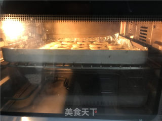明月樱花饼干的做法步骤：10