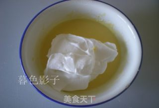 彩条蛋糕卷的做法步骤：6