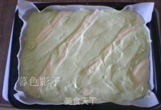 彩条蛋糕卷的做法步骤：12