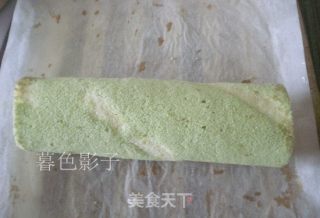 彩条蛋糕卷的做法步骤：16
