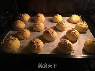质朴的味道——豆沙面包的做法步骤：7