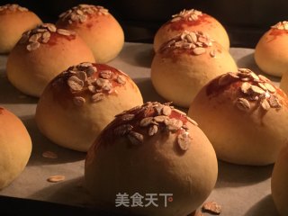 质朴的味道——豆沙面包的做法步骤：8
