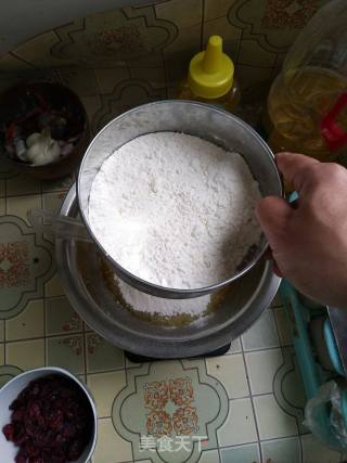蔓越莓饼干的做法步骤：3