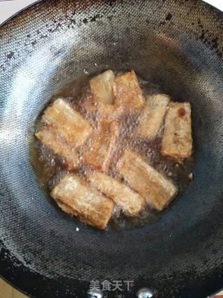 香酥炸带鱼的做法步骤：9