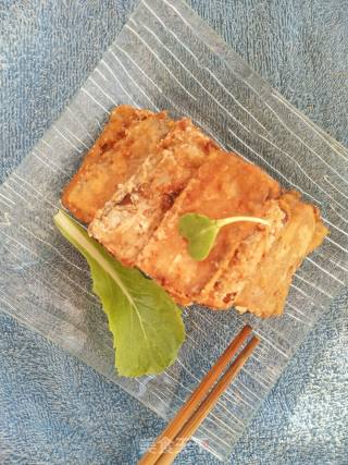 香酥炸带鱼的做法步骤：11