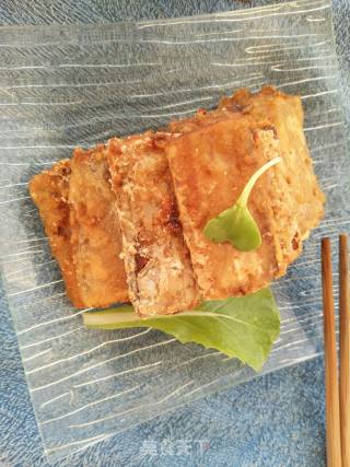 香酥炸带鱼的做法步骤：12
