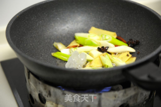 蒜香花刀红烧鱼的做法步骤：4