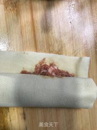 熏干豆腐卷的做法步骤：3