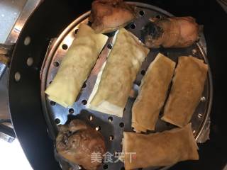 熏干豆腐卷的做法步骤：5