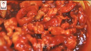 最正宗的韩式辣味脱骨鸡爪的做法步骤：9