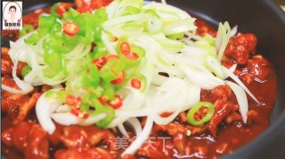 最正宗的韩式辣味脱骨鸡爪的做法步骤：11