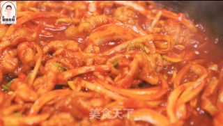 最正宗的韩式辣味脱骨鸡爪的做法步骤：12