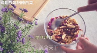女人一生一定要吃的玫瑰红糖饼的做法步骤：6