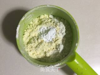 古早味桃酥的做法步骤：1