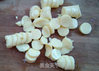培根丝瓜玉子羹的做法步骤：4