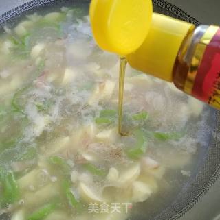 培根丝瓜玉子羹的做法步骤：13