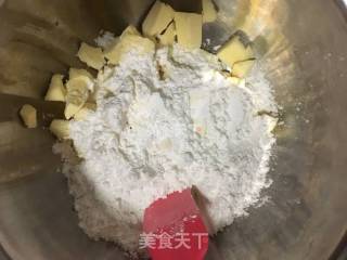 糖霜饼干的做法步骤：2