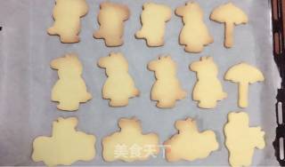 糖霜饼干的做法步骤：9