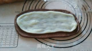 可可麻薯软欧的做法步骤：12