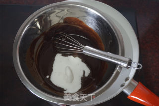 松软布朗尼的做法步骤：3