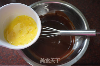 松软布朗尼的做法步骤：4