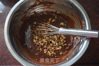 松软布朗尼的做法步骤：8