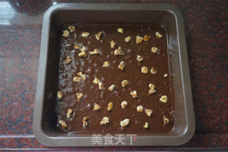 松软布朗尼的做法步骤：10