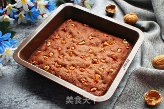 松软布朗尼的做法步骤：11