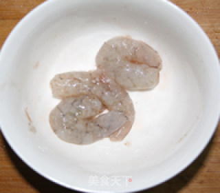 菠萝油条虾的做法步骤：3