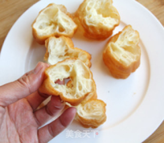 菠萝油条虾的做法步骤：5