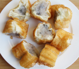 菠萝油条虾的做法步骤：6