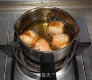 菠萝油条虾的做法步骤：7