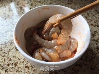 奶酪虾球的做法步骤：2