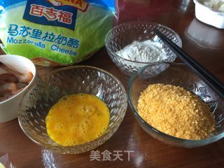 奶酪虾球的做法步骤：3