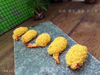 奶酪虾球的做法步骤：9