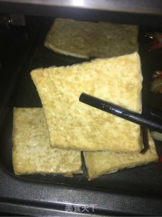 烤豆腐的做法步骤：6