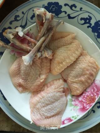 时蔬烤翅的做法步骤：2