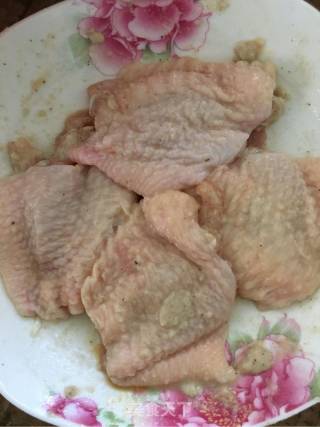 时蔬烤翅的做法步骤：4