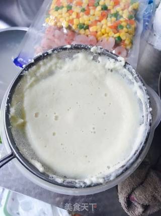 嫩滑豆腐脑的做法步骤：2