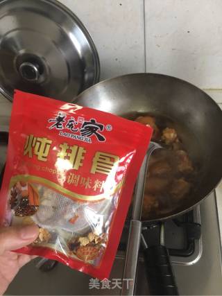 家常红烧猪蹄的做法步骤：12
