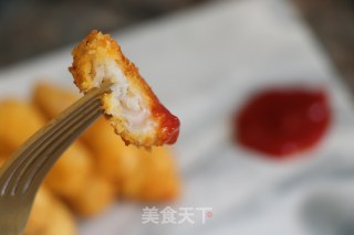 空气炸锅版酥炸龙利鱼的做法步骤：11