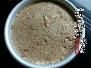 炼奶戚风蛋糕的做法步骤：7