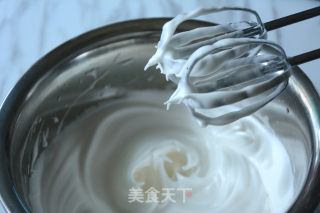 菠菜戚风的做法步骤：1
