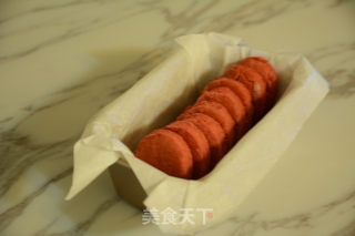 暖心手套磅蛋糕的做法步骤：2