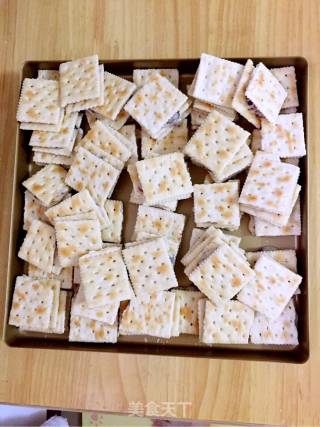 蔓越莓牛扎苏打饼的做法步骤：15