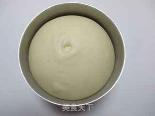 无油乳酪小卷面包的做法步骤：4