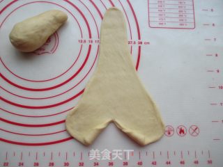无油乳酪小卷面包的做法步骤：8
