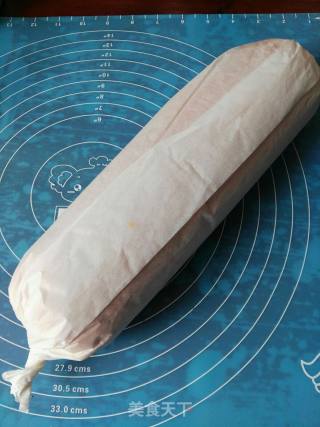 草莓奶油蛋糕卷的做法步骤：13