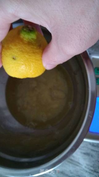 普通面粉版的戚风蛋糕的做法步骤：7